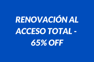 Renovación al Acceso total